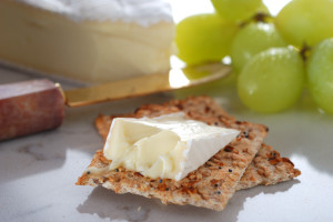 Brie and Crackers